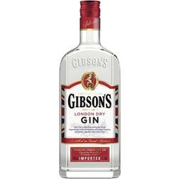 Gibsons London Dry Gin 37.5% 70 cl